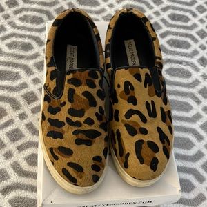 Leopard sneakers